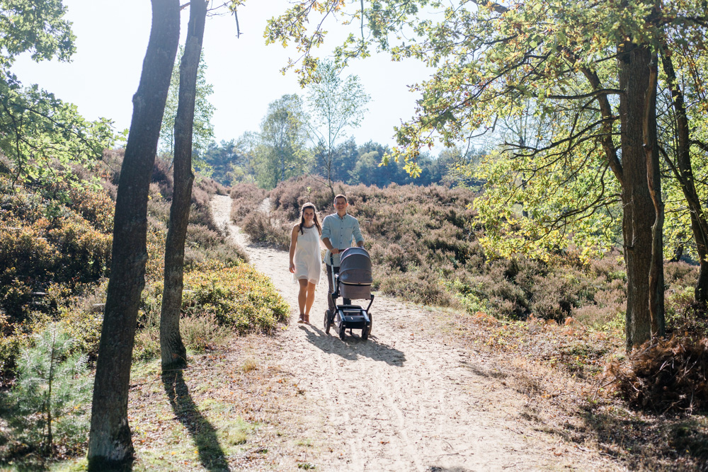 Familienshooting in der Fischbeker Heide